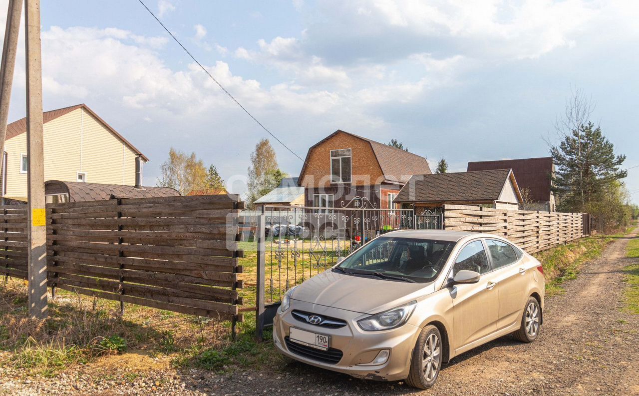 дом г Раменское снт Садко 33 км, 153, Троицкое, муниципальный округ Чехов, Симферопольское шоссе фото 33
