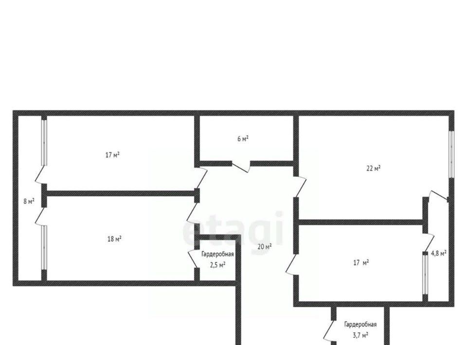 квартира г Махачкала ул Генерала Омарова 1б Советский фото 2