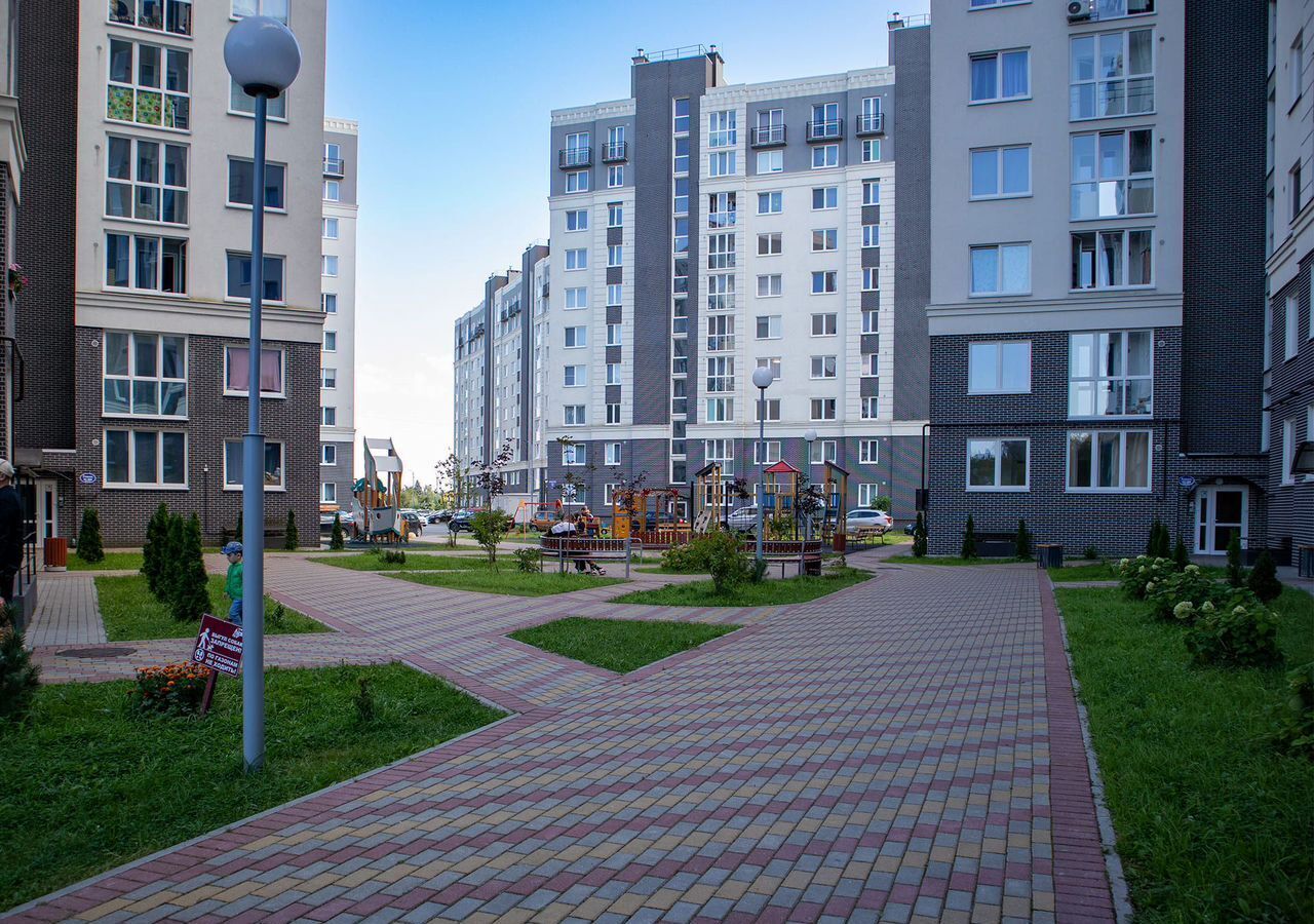 квартира г Калининград р-н Ленинградский ул Суздальская 15 фото 1