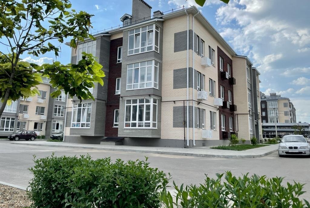квартира р-н Аксайский г Аксай ул Строителей 10/6к 3 ЖК «Самоцветы» Аксайское городское поселение фото 8