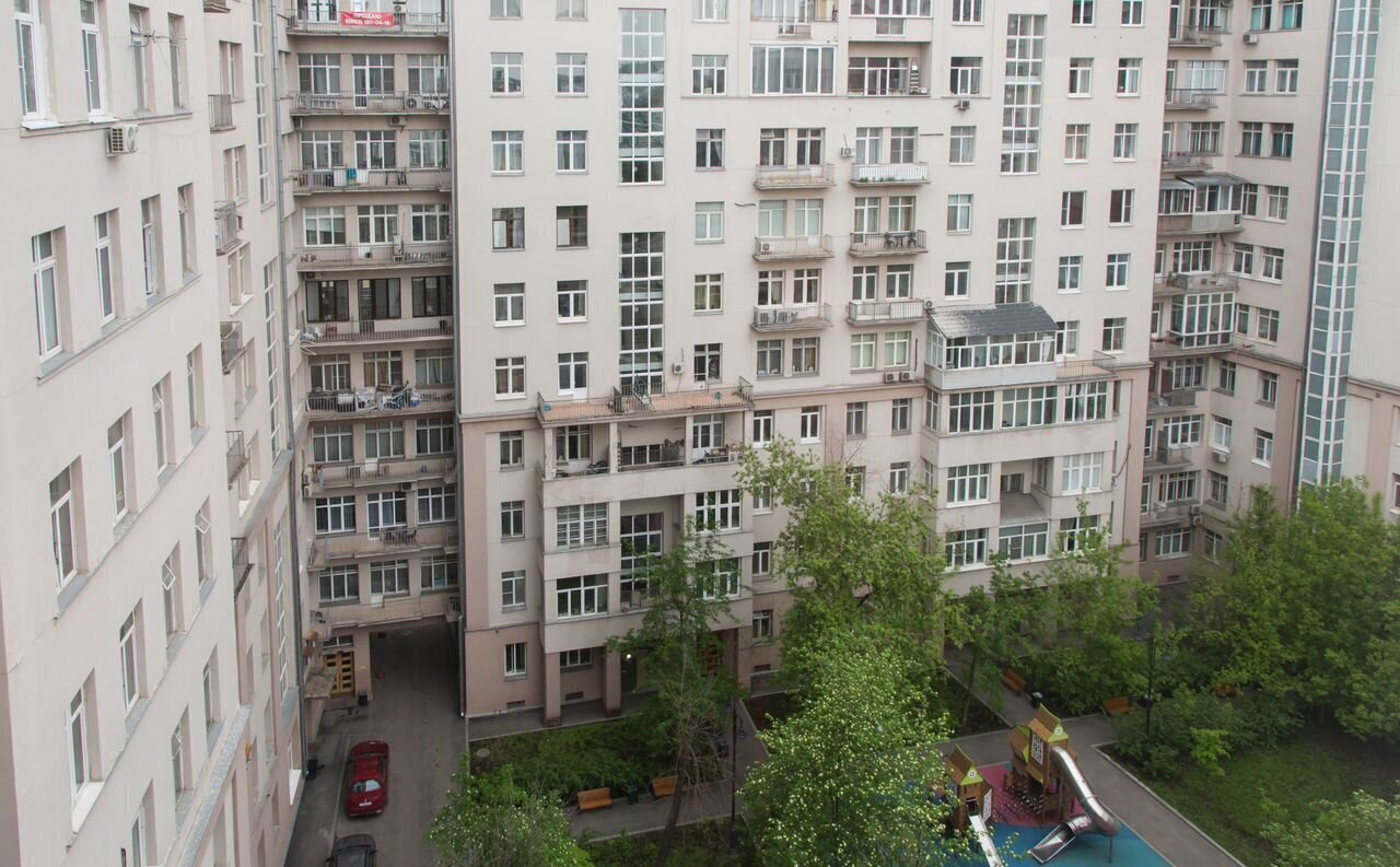 квартира г Москва метро Кропоткинская ул Серафимовича 2 муниципальный округ Якиманка фото 8