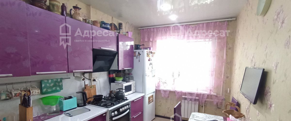 квартира г Волгоград р-н Кировский ул им. Одоевского 68а фото 5