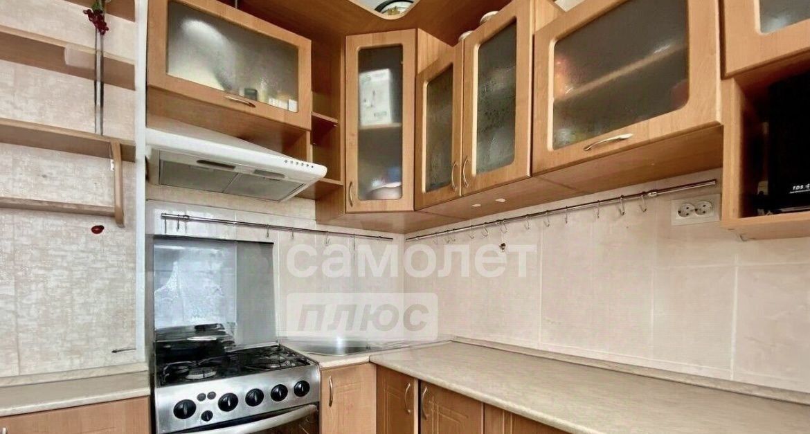 квартира г Курск р-н Сеймский Волокно ул Крюкова 11 фото 9