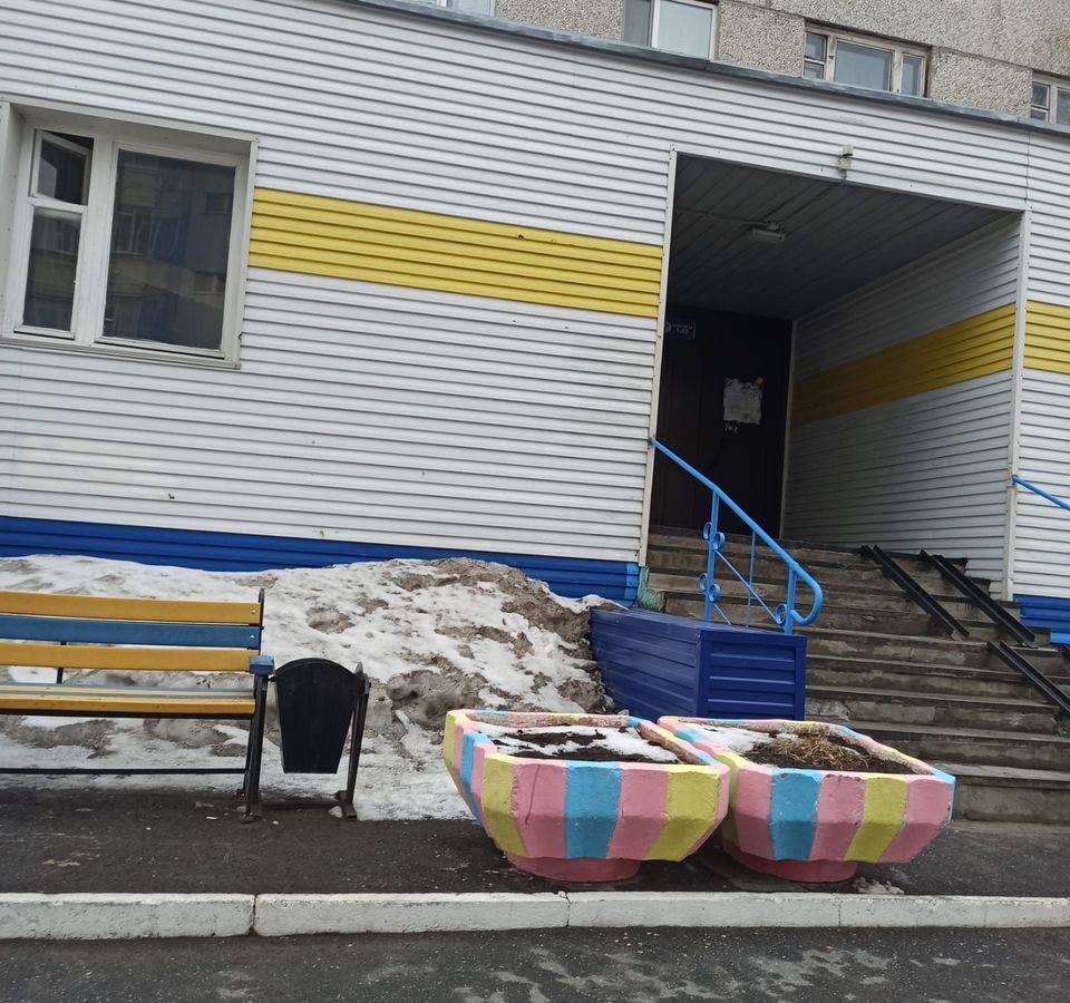 квартира г Сургут р-н Центральный ул Просвещения 13 Сургут, Тюменская обл. фото 9