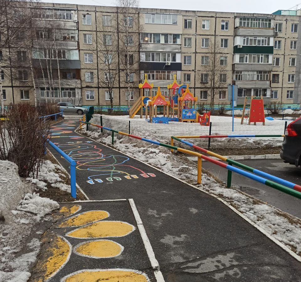 квартира г Сургут р-н Центральный ул Просвещения 13 Сургут, Тюменская обл. фото 10