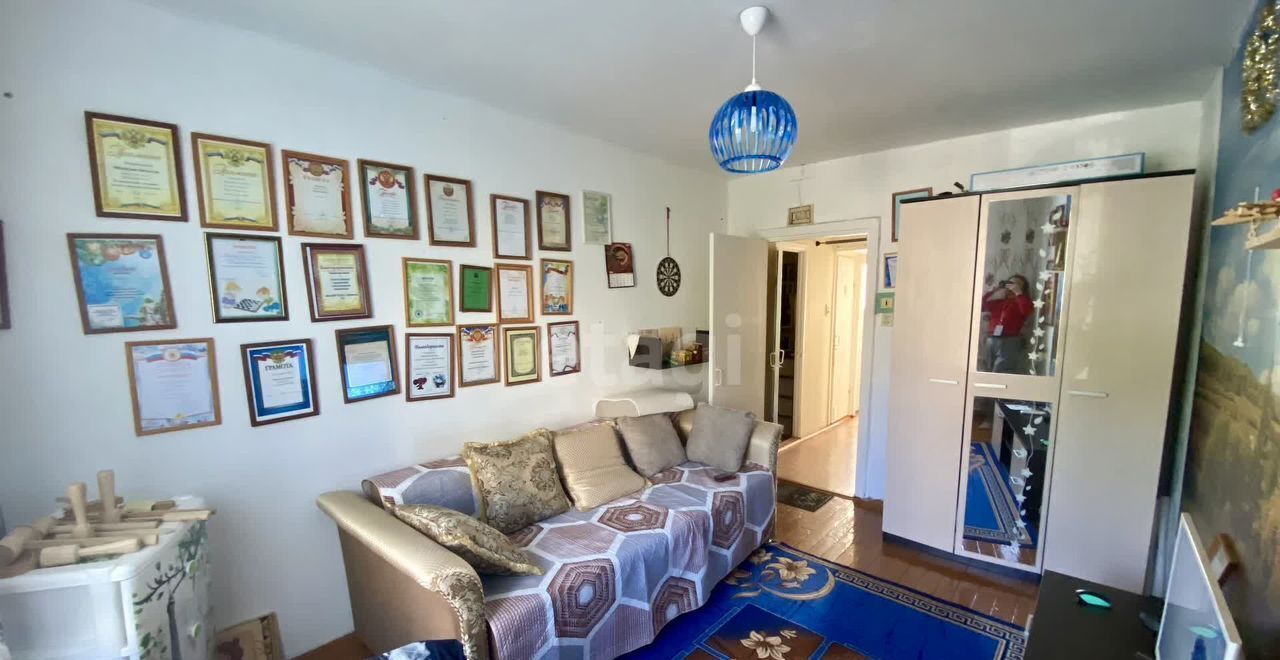 квартира г Чебаркуль ул Электростальская 40 Чебаркульский г. о. фото 12