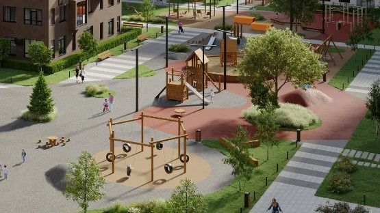 квартира г Тюмень р-н Калининский ул Василия Малкова 5 фото 18