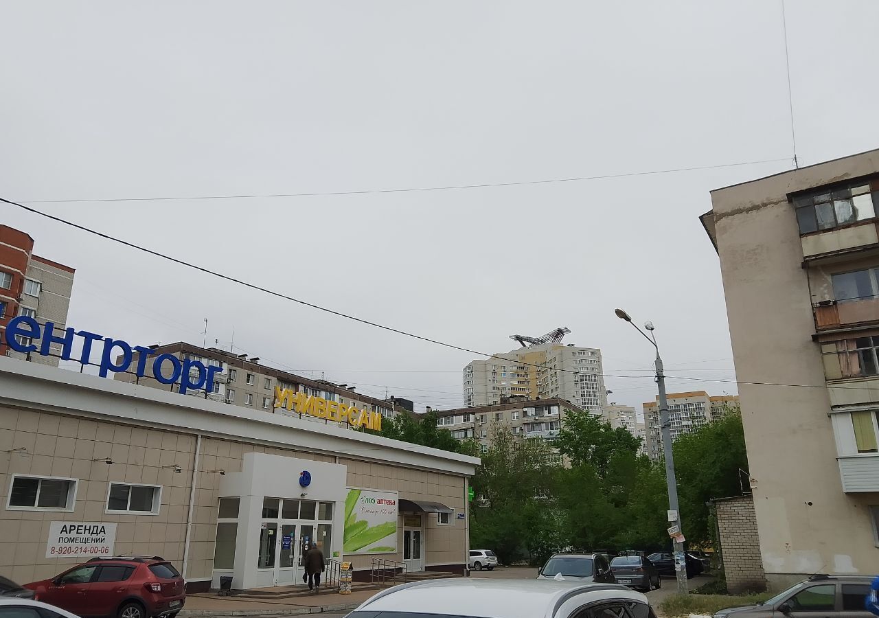 квартира г Воронеж р-н Железнодорожный ул Старых Большевиков 20/1 фото 12