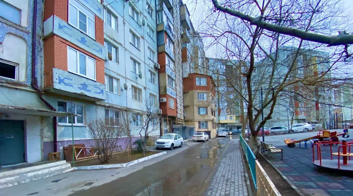 квартира г Махачкала р-н Кировский ул Магомедтагирова 184 фото 9