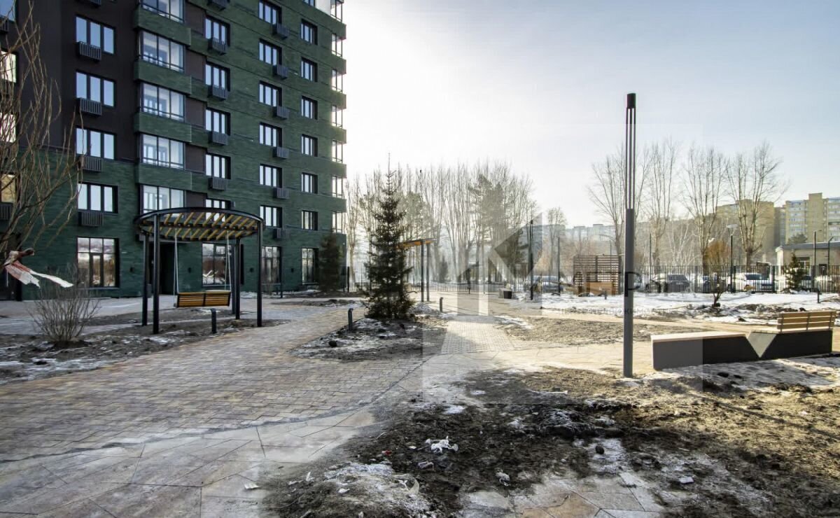 квартира г Тюмень р-н Центральный ул Новгородская 9а фото 17