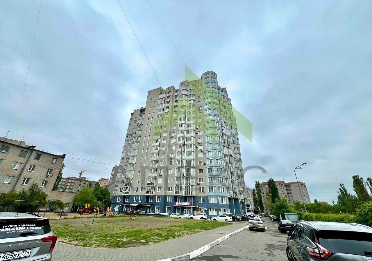 квартира г Воронеж р-н Советский пр-кт Патриотов 1е фото 19