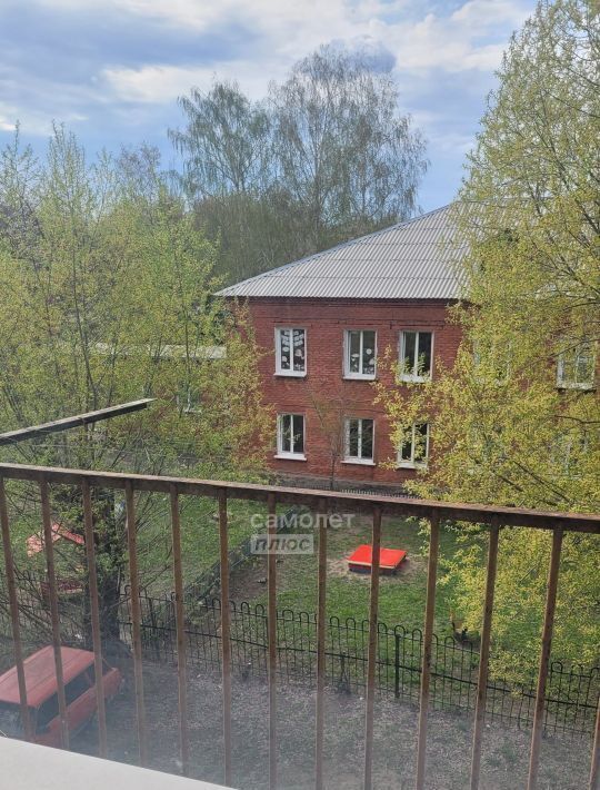 квартира г Омск р-н Октябрьский ул 3-я Железнодорожная 10а фото 7