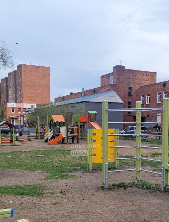 квартира г Омск р-н Октябрьский ул 3-я Железнодорожная 10а фото 10