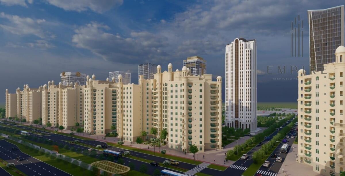 квартира г Грозный пр-кт им В.В.Путина 8 фото 6