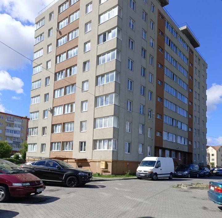 квартира р-н Гурьевский г Гурьевск ул Крайняя 8 фото 1