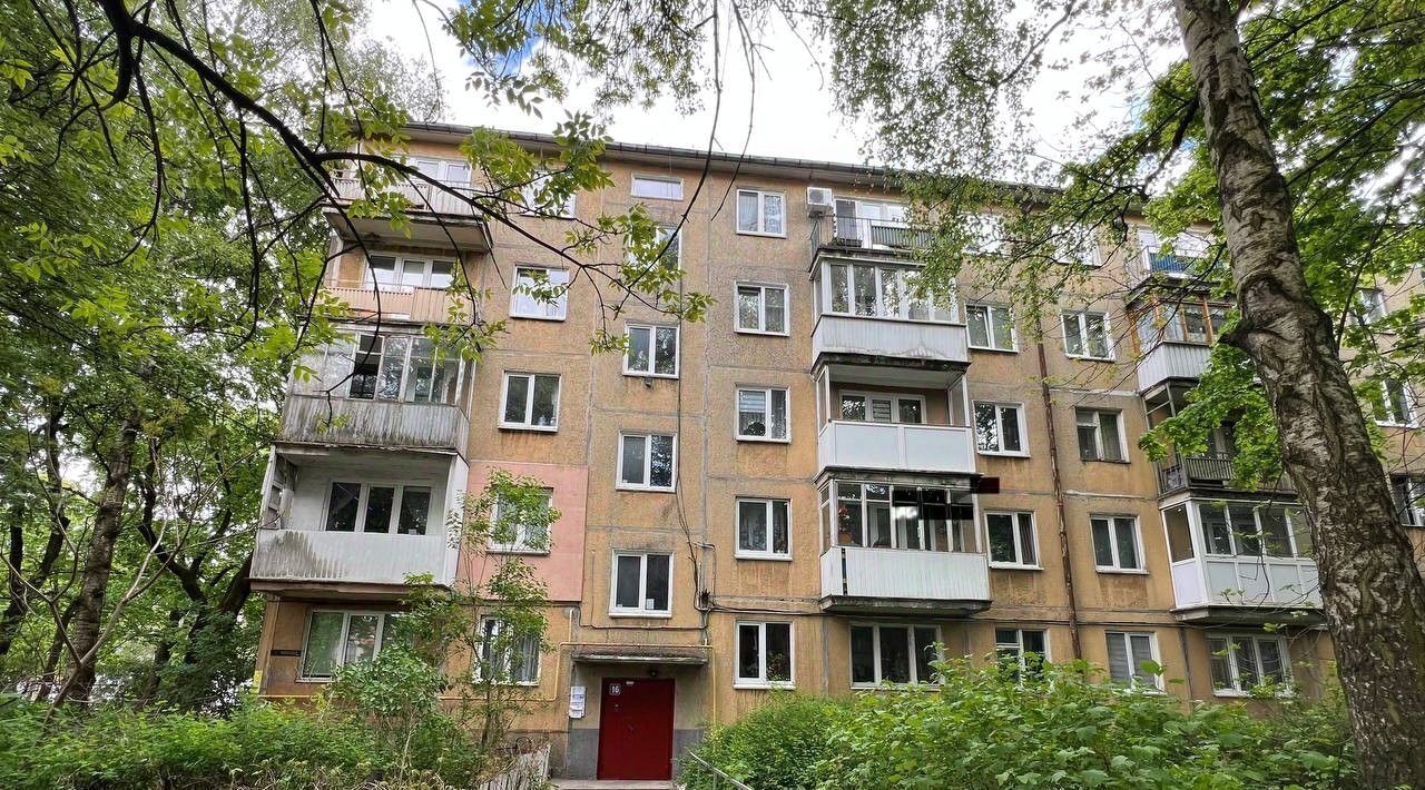 квартира г Калининград р-н Ленинградский ул Минская 16 фото 1
