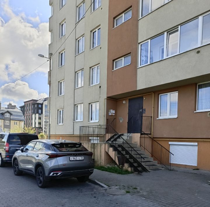 квартира р-н Гурьевский г Гурьевск ул Крайняя 8 фото 2