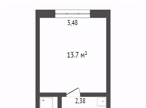квартира г Калининград р-н Центральный ул Маршала Борзова 54 фото 2
