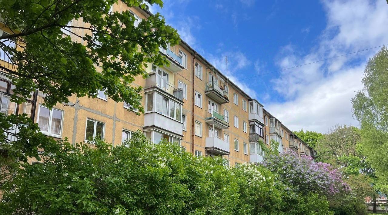 квартира г Калининград р-н Ленинградский ул Минская 16 фото 2