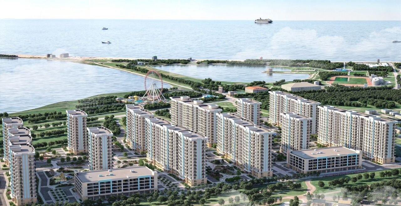 квартира г Евпатория в р-не озера Мойнаки, автодорога на пгт. Заозерное, стр. 10 фото 1