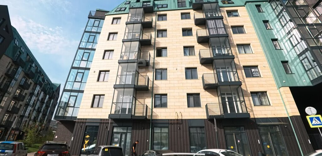 квартира г Калининград р-н Московский ул Октябрьская 12 Рыбная деревня фото 3