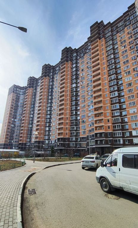 квартира г Балашиха мкр Новое Павлино ш Косинское 7 Балашиха, Некрасовка, мкр-н Новое Павлино, Косинское ш. фото 1