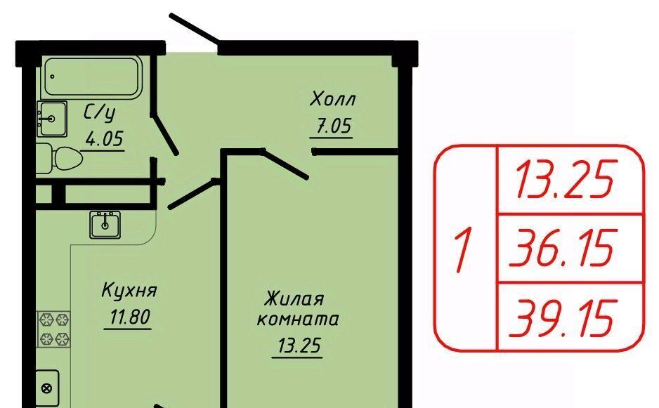квартира г Кисловодск фото 1