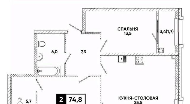 Клубный Печорин кв-л фото