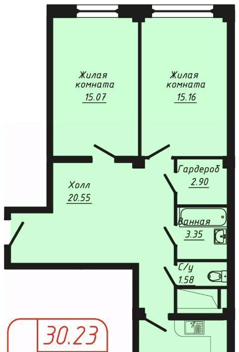 квартира г Кисловодск ул Фоменко фото 1