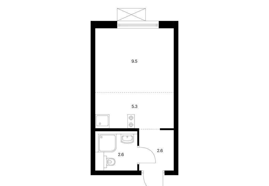 квартира г Ярославль р-н Фрунзенский ул Академика Колмогорова 24 фото 1