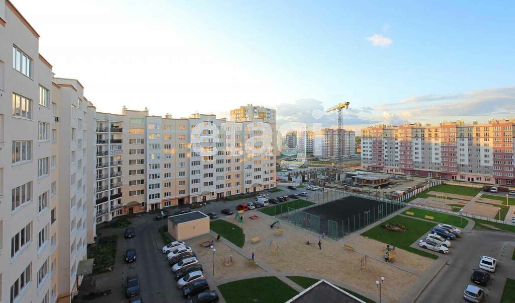 квартира г Калининград р-н Ленинградский ул Аксакова 137 фото 25