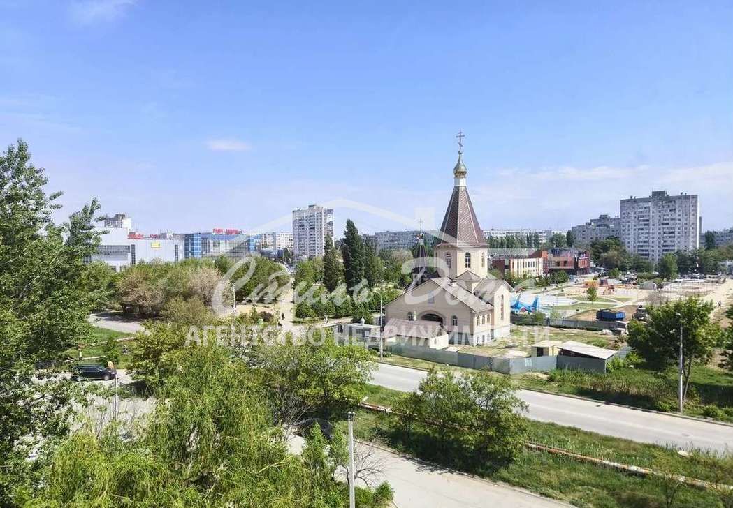 квартира г Волгоград р-н Дзержинский район Семь Ветров б-р 30-летия Победы 17б фото 14