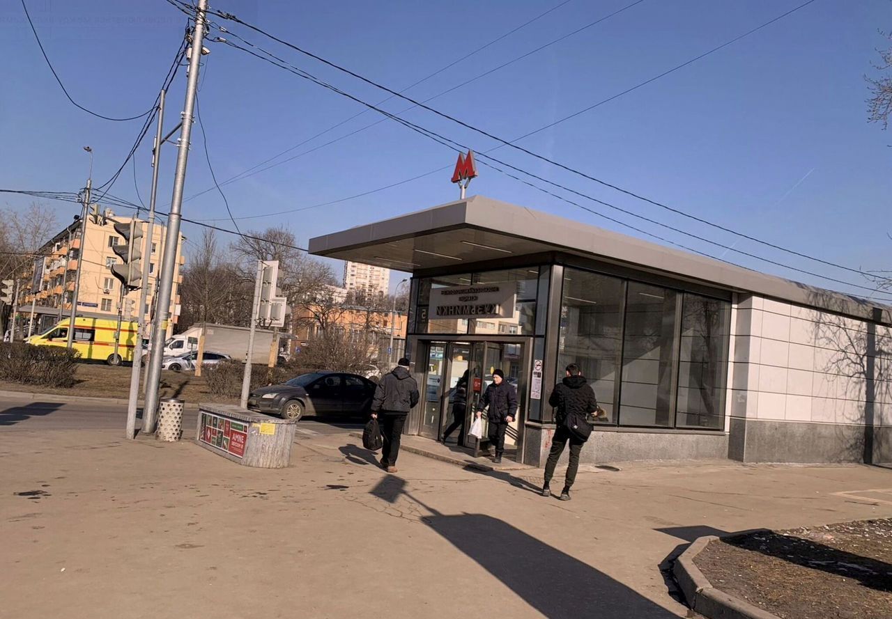 квартира г Москва метро Кузьминки пр-кт Волгоградский 131к/4 муниципальный округ Кузьминки фото 21