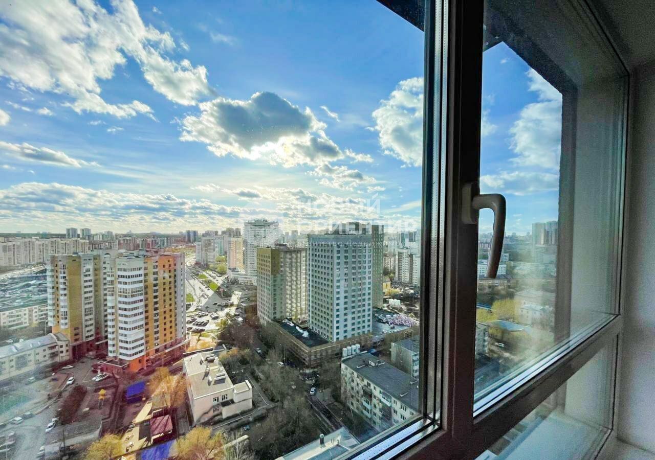 квартира г Екатеринбург р-н Октябрьский Ботаническая ул Онежская 4 фото 6