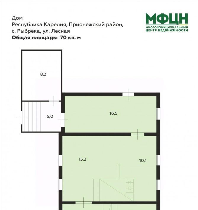 дом г Петрозаводск пл Гагарина 1 фото 2