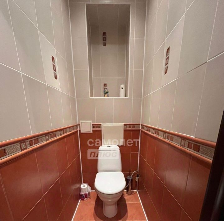 квартира г Липецк р-н Правобережный ул Бородинская 47а фото 11
