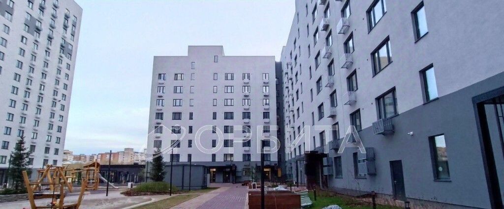 квартира г Тюмень р-н Центральный ул Новгородская 14 Центральный административный округ фото 14