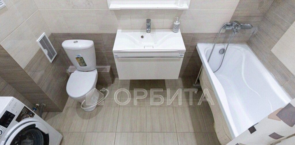 квартира г Тюмень р-н Центральный ул Велижанская 68 Центральный административный округ фото 9
