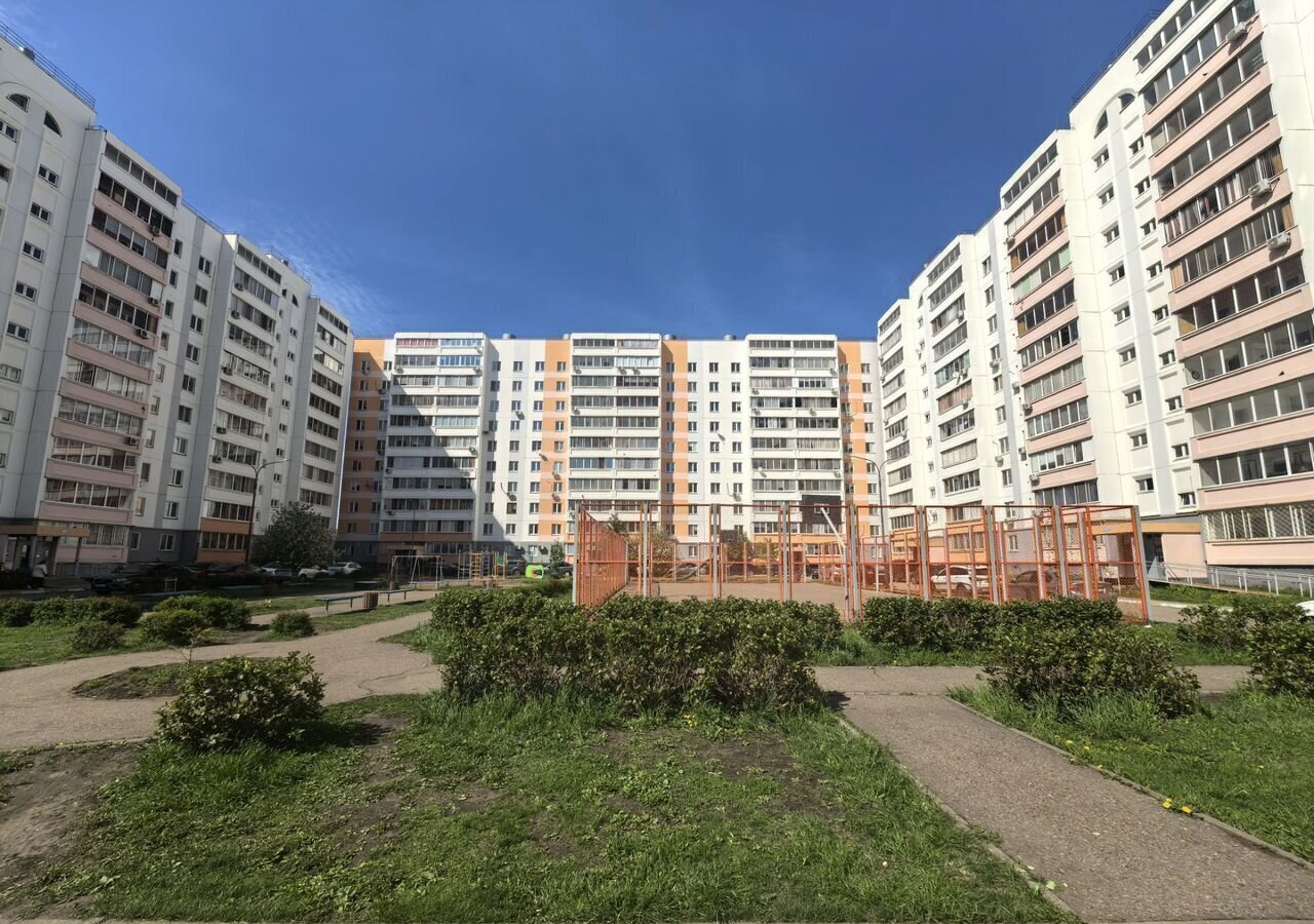 квартира г Набережные Челны р-н Автозаводский 65-й комплекс Республика Татарстан Татарстан, 19 фото 17