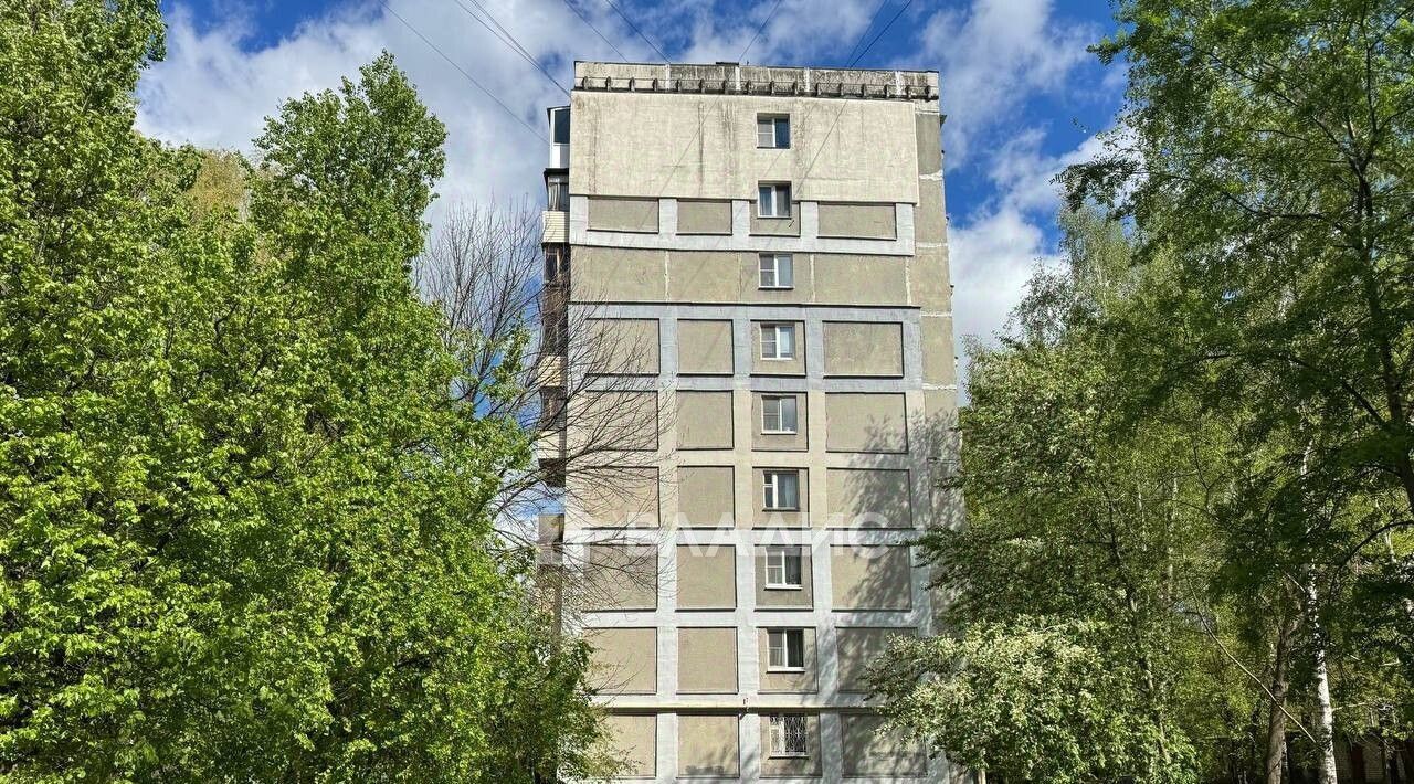 квартира г Нижний Новгород р-н Автозаводский Парк культуры Соцгород мкр Соцгород-1 ул Комсомольская 48 жилрайон фото 20