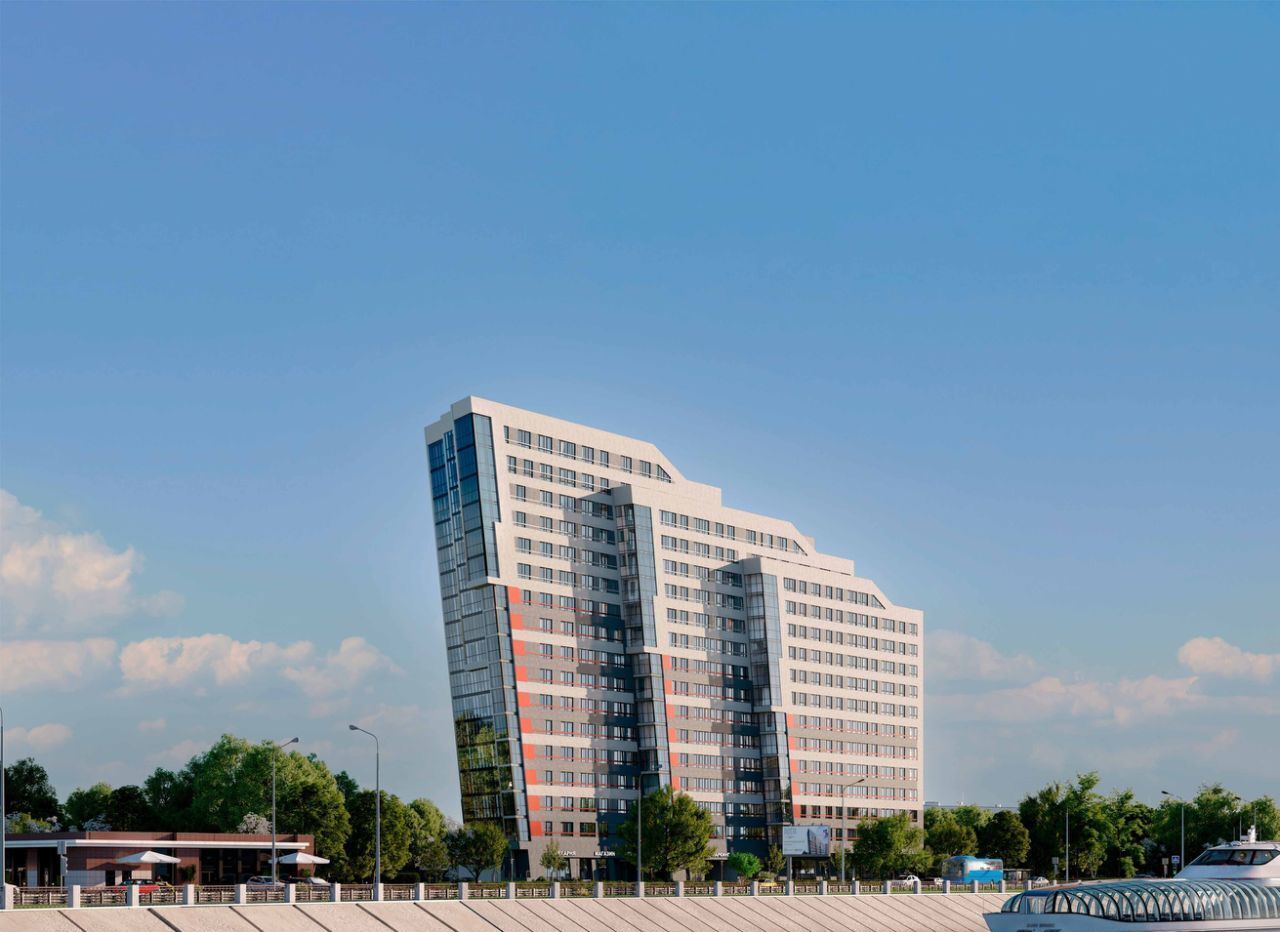 квартира г Санкт-Петербург метро Ломоносовская наб Октябрьская 116 ЖК «Лайнеръ» округ Народный фото 1