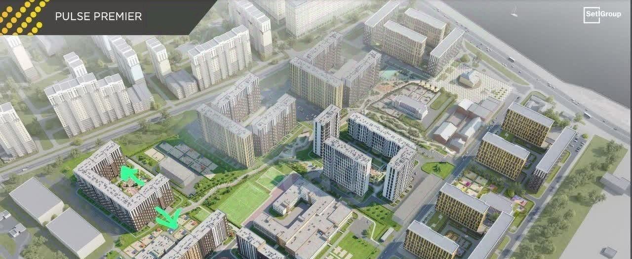 квартира г Санкт-Петербург метро Улица Дыбенко пр-кт Дальневосточный 23 фото 4