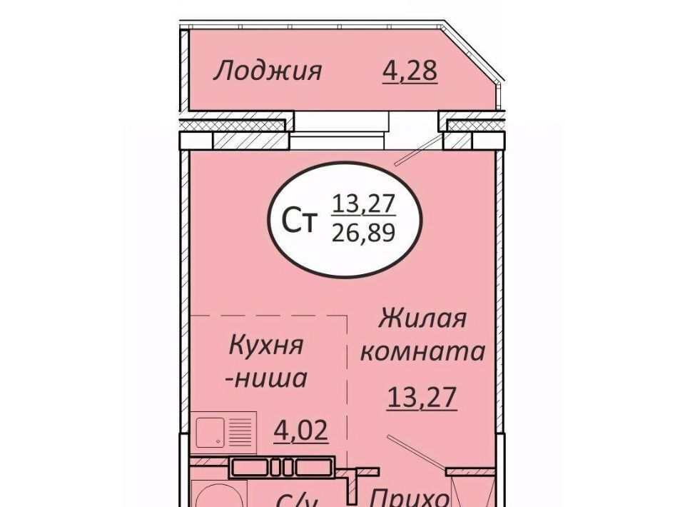 квартира г Новосибирск р-н Октябрьский Октябрьская фото 1