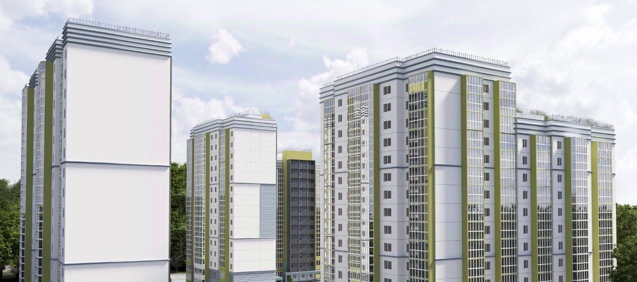 квартира г Новосибирск Студенческая ул Николая Сотникова 36/1 фото 3