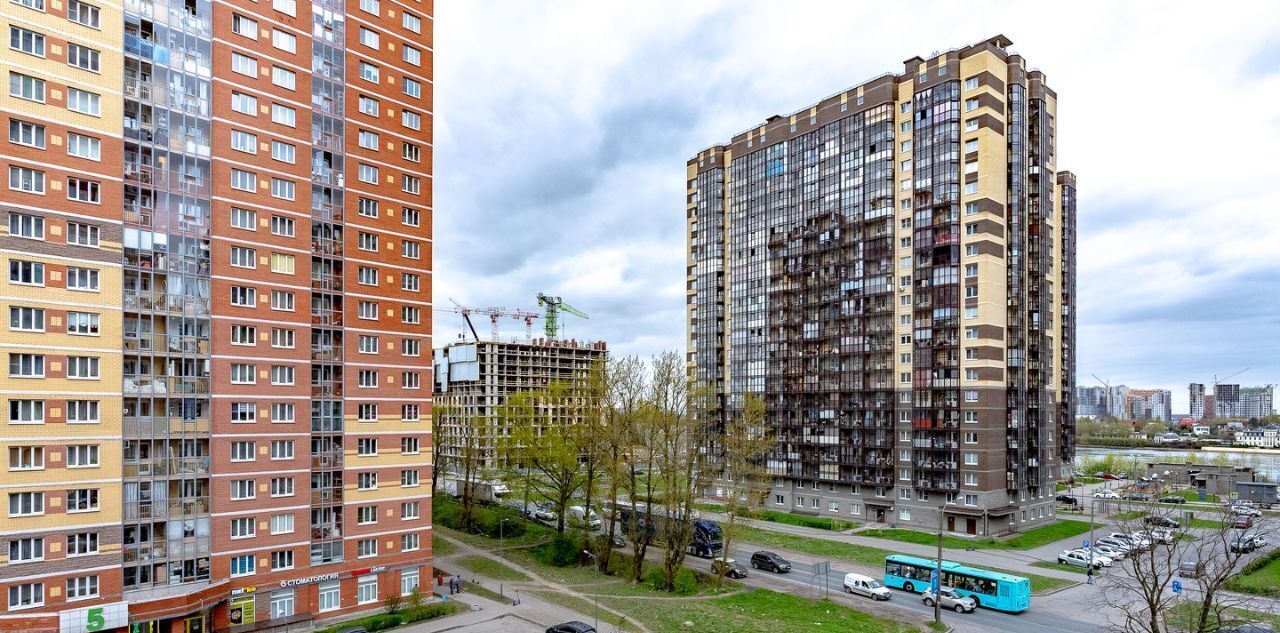 квартира г Санкт-Петербург метро Рыбацкое Усть-Славянка пр-кт Советский 41к/1 округ Рыбацкое фото 10