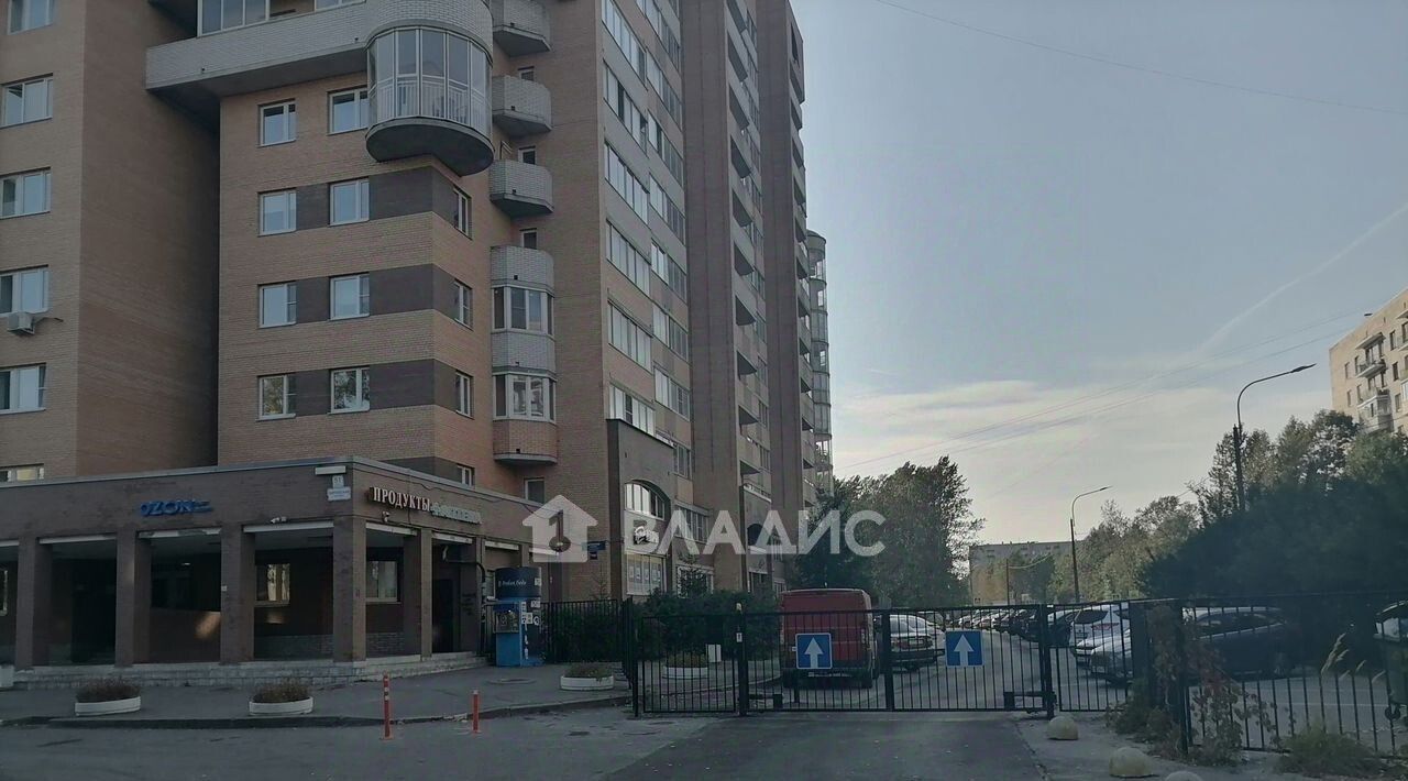 квартира г Санкт-Петербург метро Купчино пр-кт Витебский 51к/1 округ Гагаринское фото 15