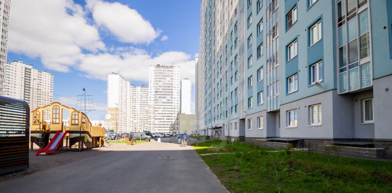 квартира г Санкт-Петербург метро Девяткино дор Муринская 8к/2 фото 18