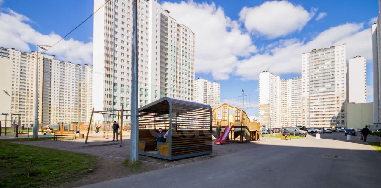 квартира г Санкт-Петербург метро Девяткино дор Муринская 8к/2 фото 19