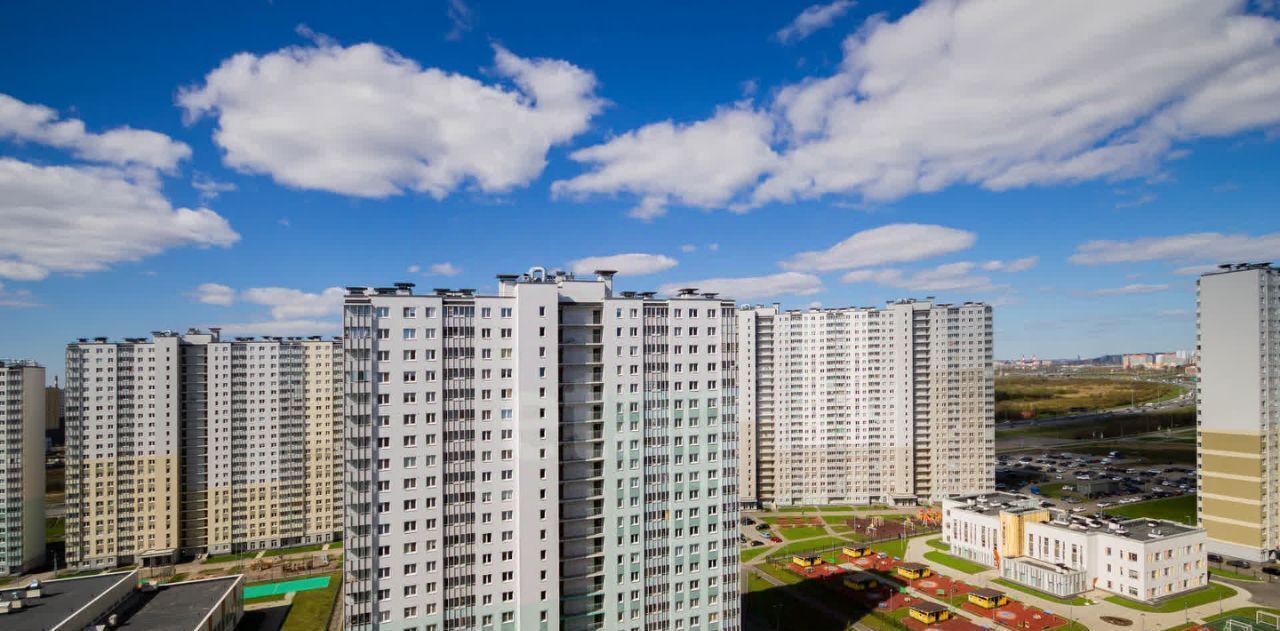квартира г Санкт-Петербург метро Девяткино дор Муринская 8к/2 фото 20