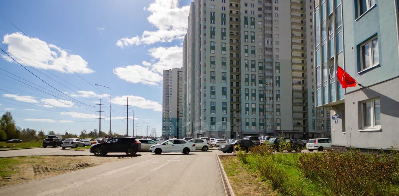 квартира г Санкт-Петербург метро Девяткино дор Муринская 8к/2 фото 22